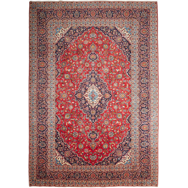 Ardakan 245x352 Cm Ardakan, Persia, Hand-carded Wool (cotton