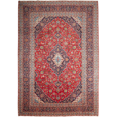 Ardakan 245x352 Cm Ardakan, Persia, Hand-carded Wool (cotton