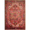Rug Gorawan Persia 246x355 Deep Red Navy Blue