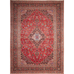 Ardakan 300x414 Cm Ardakan, Persia, Hand-carded Wool (cotton