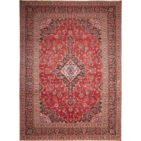 Ardakan 300x414 Cm Ardakan, Persia, Hand-carded Wool (cotton