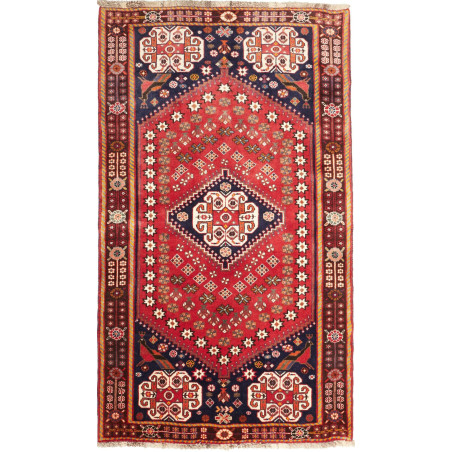 118x202 Cm Geometric Tribal Rug