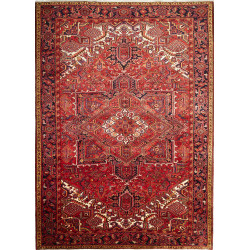 Gorawan 250x347 Cm Gorawan Persia Hand-carded Wool Cotton