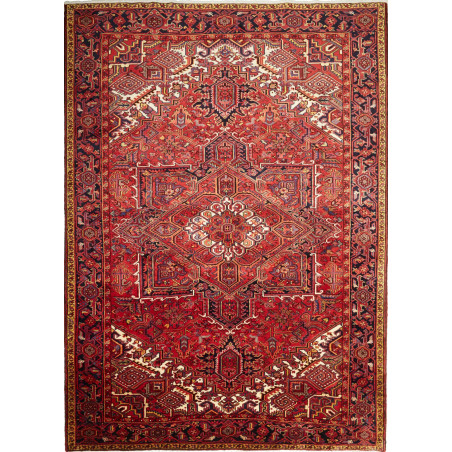 Gorawan 250x347 Cm Gorawan Persia Hand-carded Wool Cotton