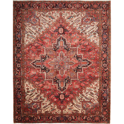 Gorawan 262x327 Cm Gorawan, Persia, Hand-carded Wool,