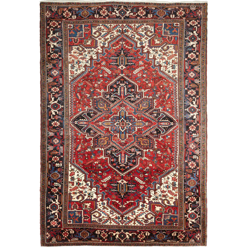 Gorawan 205x302 Cm Gorawan, Persia, Hand-carded Wool (cotton