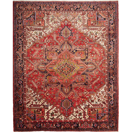 Gorawan 277x340 Cm Gorawan Persia Hand-carded Wool (warp: