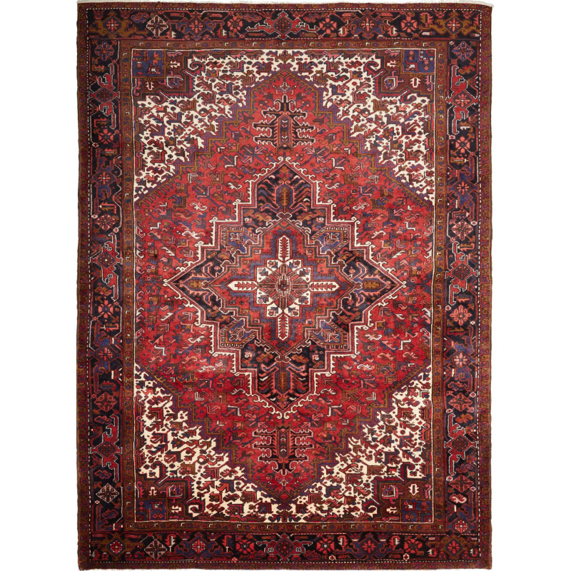 Gorawan 246x338 Cm Gorawan, Persia, Hand-carded Wool (warp: