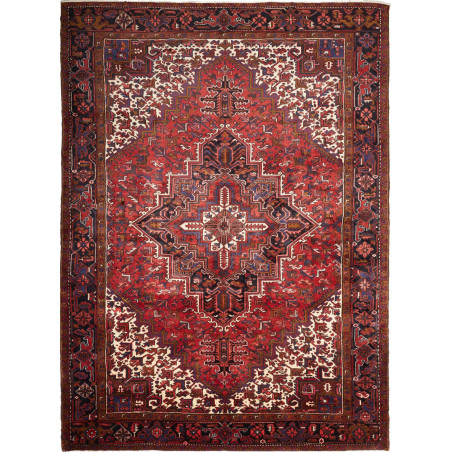 Gorawan 246x338 Cm Gorawan, Persia, Hand-carded Wool (warp:
