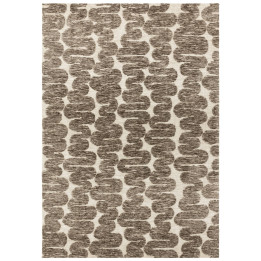 Rug Mason geometric brown beige 160x230 cm