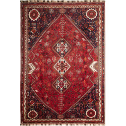 227x328 Cm Persian Tribal Rug, Hand-knotted