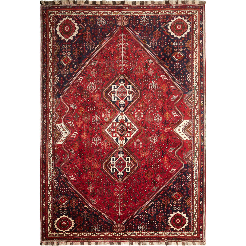 227x328 Cm Persian Tribal Rug, Hand-knotted