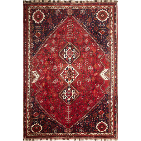 227x328 Cm Persian Tribal Rug, Hand-knotted