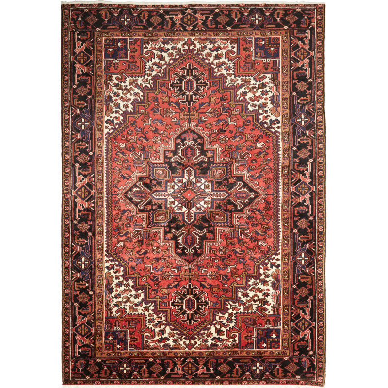 Gorawan 202x292 Cm Gorawan Persia Hand-carded Wool Cotton