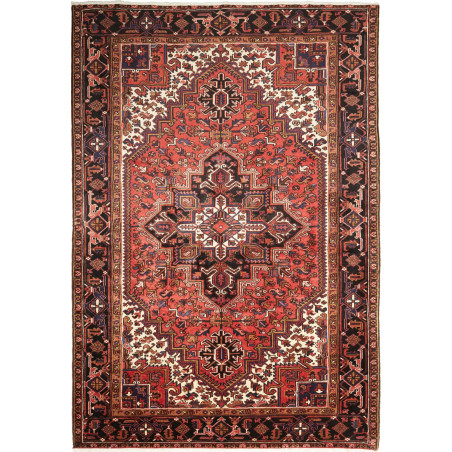 Gorawan 202x292 Cm Gorawan Persia Hand-carded Wool Cotton