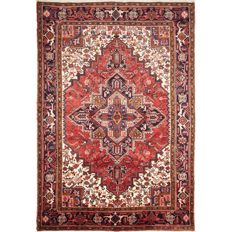 Gorawan 206x300 Cm Gorawan, Persia, Hand-spun Wool, Cotton,