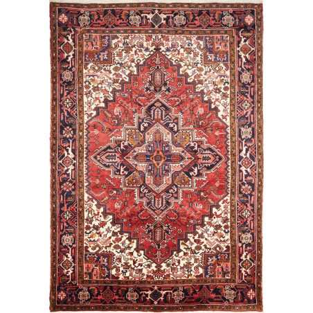 Gorawan 206x300 Cm Gorawan, Persia, Hand-spun Wool, Cotton,