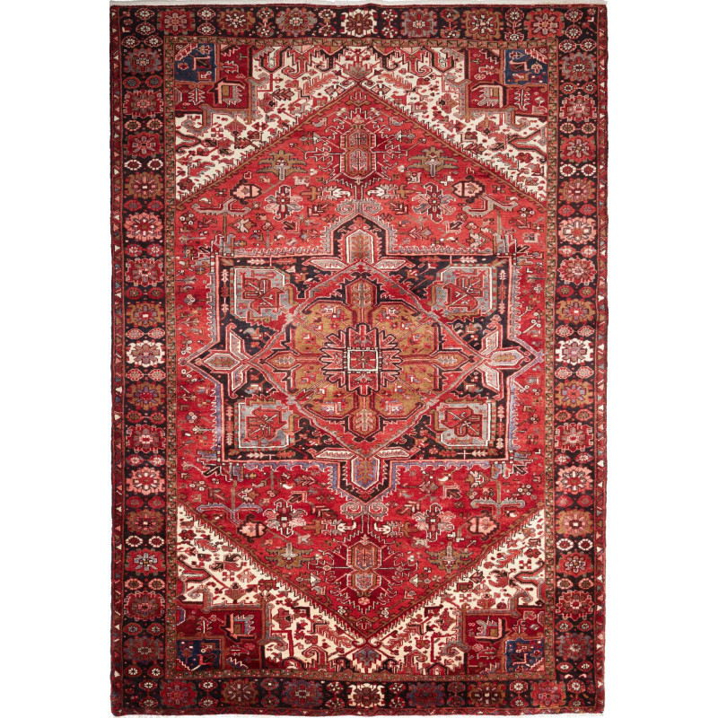 Gorawan 250x356 Cm Gorawan Persia Hand-carded Wool