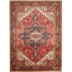 Gorawan 214x294 Cm Gorawan, Persia, Hand-carded Wool,