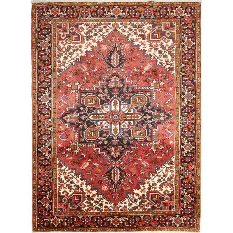 Gorawan 214x294 Cm Gorawan, Persia, Hand-carded Wool,