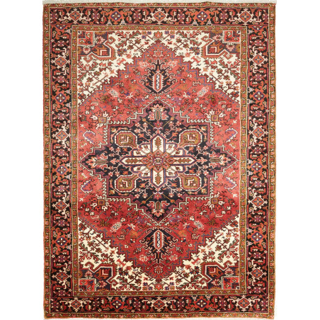 Gorawan 214x294 Cm Gorawan, Persia, Hand-carded Wool,