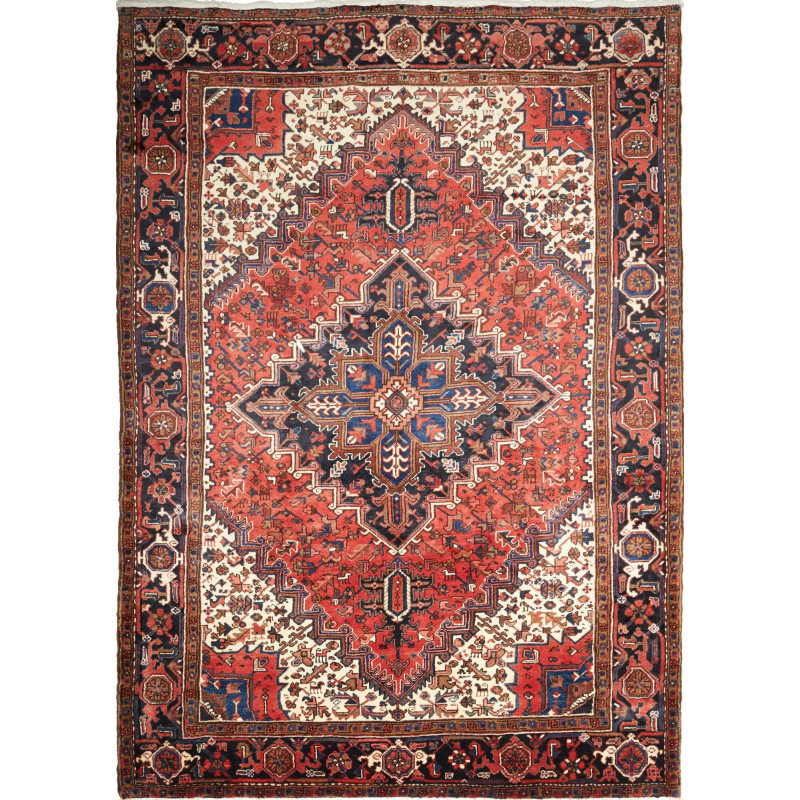 Gorawan 212x298 Cm Gorawan Persia Hand-carded Wool Cotton