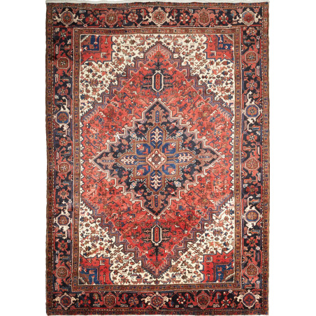 Gorawan 212x298 Cm Gorawan Persia Hand-carded Wool Cotton