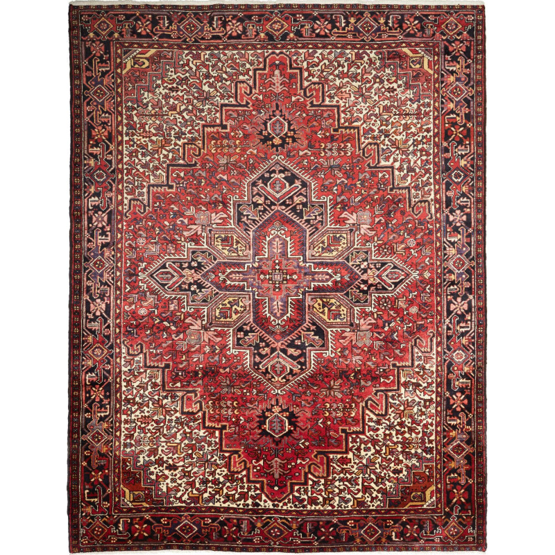 Gorawan 238x314 Cm Gorawan, Persia, Hand-carded Wool (cotton