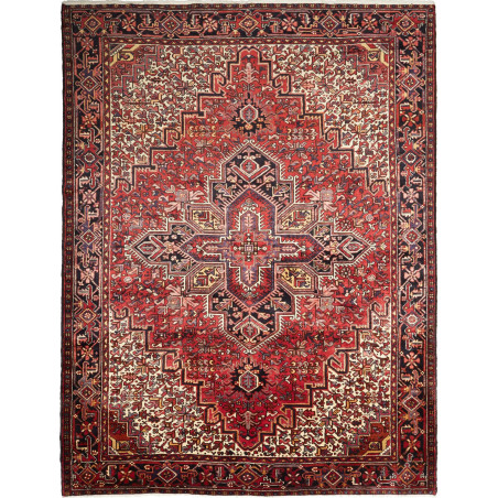 Gorawan 238x314 Cm Gorawan, Persia, Hand-carded Wool (cotton