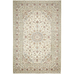 Kashan 202x303 Cm Kashan, Persia, Hand-carded Wool, Cotton