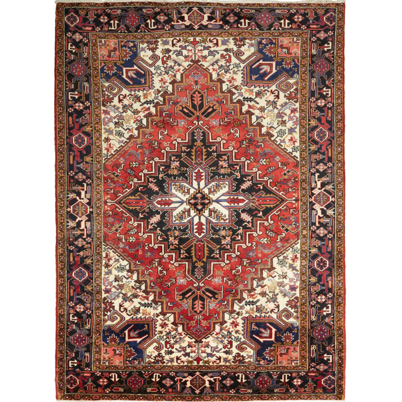 Gorawan 206x284 Cm Gorawan, Persia, Hand-carded Wool (cotton