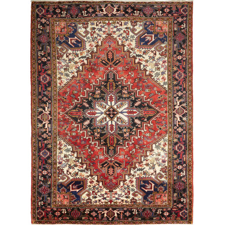 Gorawan 206x284 Cm Gorawan, Persia, Hand-carded Wool (cotton