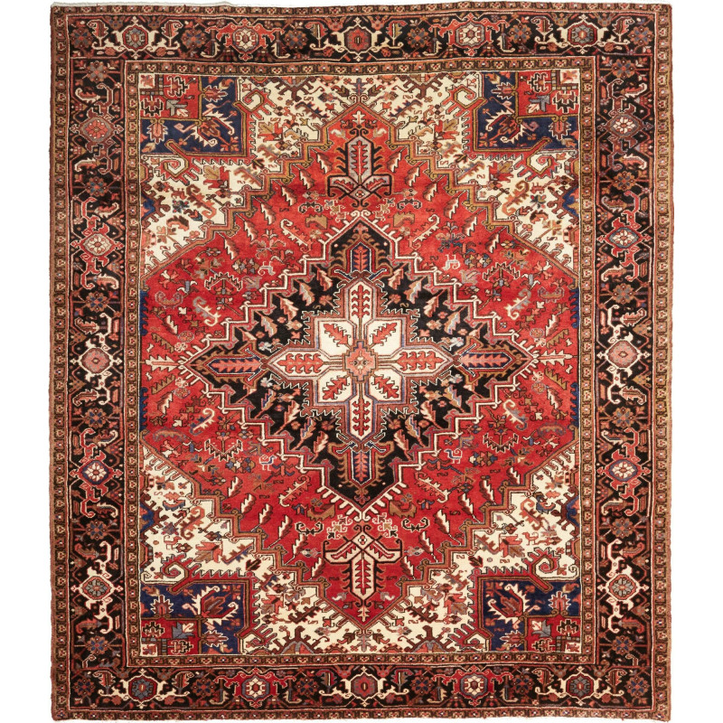Gorawan 240x275 Cm Gorawan, Persia, Hand-carded Wool,
