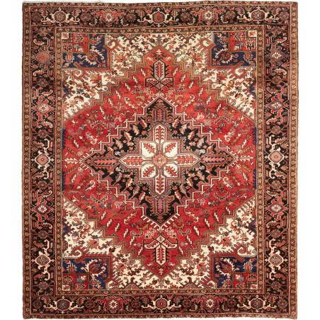 Gorawan 240x275 Cm Gorawan, Persia, Hand-carded Wool,