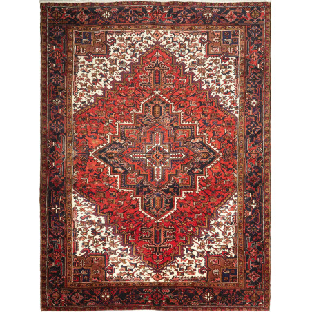 Gorawan 245x325 Cm Gorawan, Persia, Hand-carded Wool (cotton