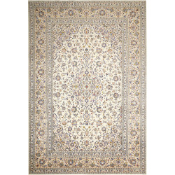 Kashan 240x355 Cm Kashan, Persia, Hand-carded Wool (cotton
