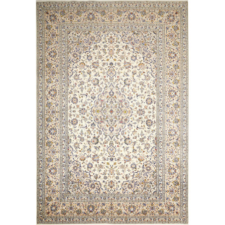 Kashan 240x355 Cm Kashan, Persia, Hand-carded Wool (cotton