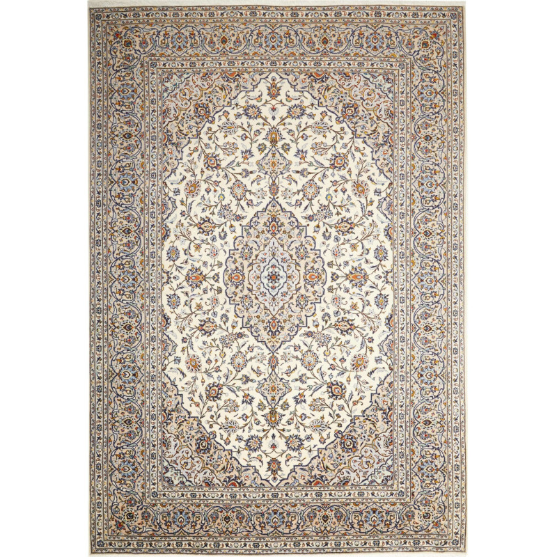 Kashan 235x343 Cm Kashan, Persia, Hand-carded Wool (warp: