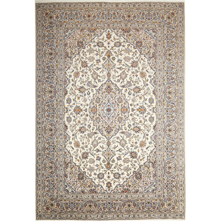 Kashan 235x343 Cm Kashan, Persia, Hand-carded Wool (warp: