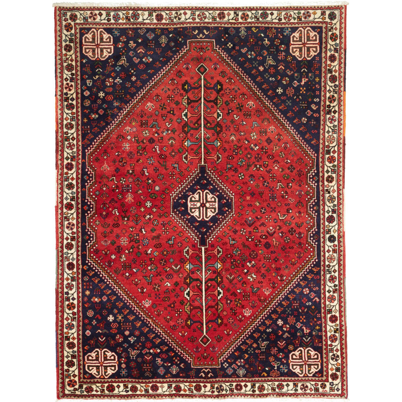 162x220 Cm Hand-knotted Tribal Wool Rug, Originating From