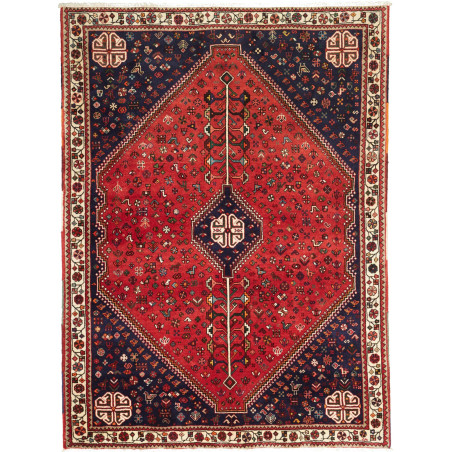 162x220 Cm Hand-knotted Tribal Wool Rug, Originating From