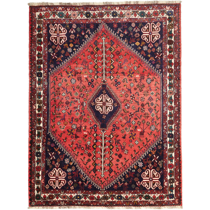 162x218 Cm Qashqai, Iran, Wool