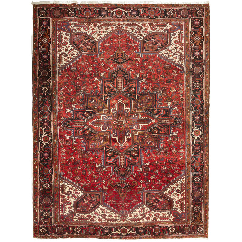 Gorawan 248x330 Cm Gorawan, Persia, Hand-carded Wool (warp: