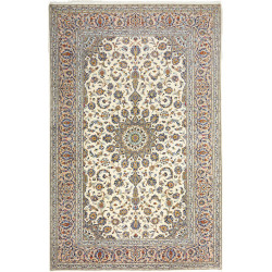 Kashan 197x305 Cm Kashan Persia Hand-carded Wool (cotton