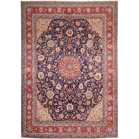 Sarough 245x345 Cm Sarough, Persia, Hand-carded Wool (warp: