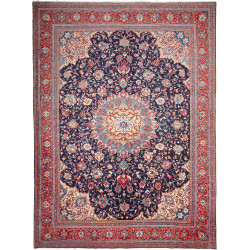 Sarough 288x396 Cm Sarough, Persia, Hand-carded Wool, Cotton