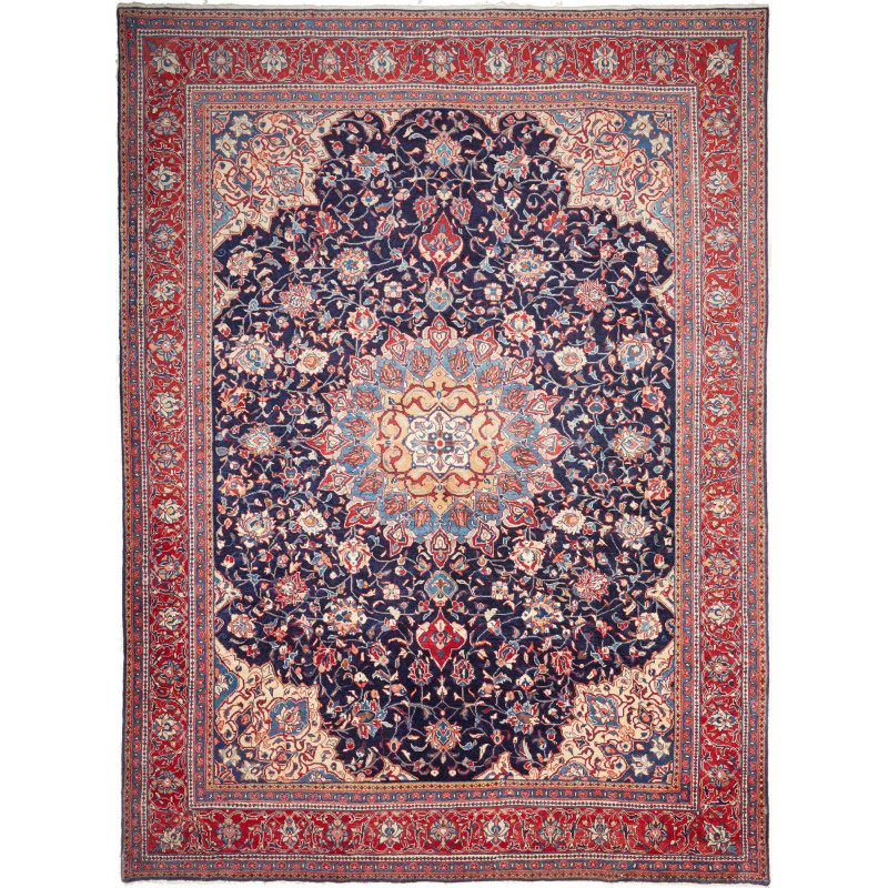 Sarough 288x396 Cm Sarough, Persia, Hand-carded Wool, Cotton