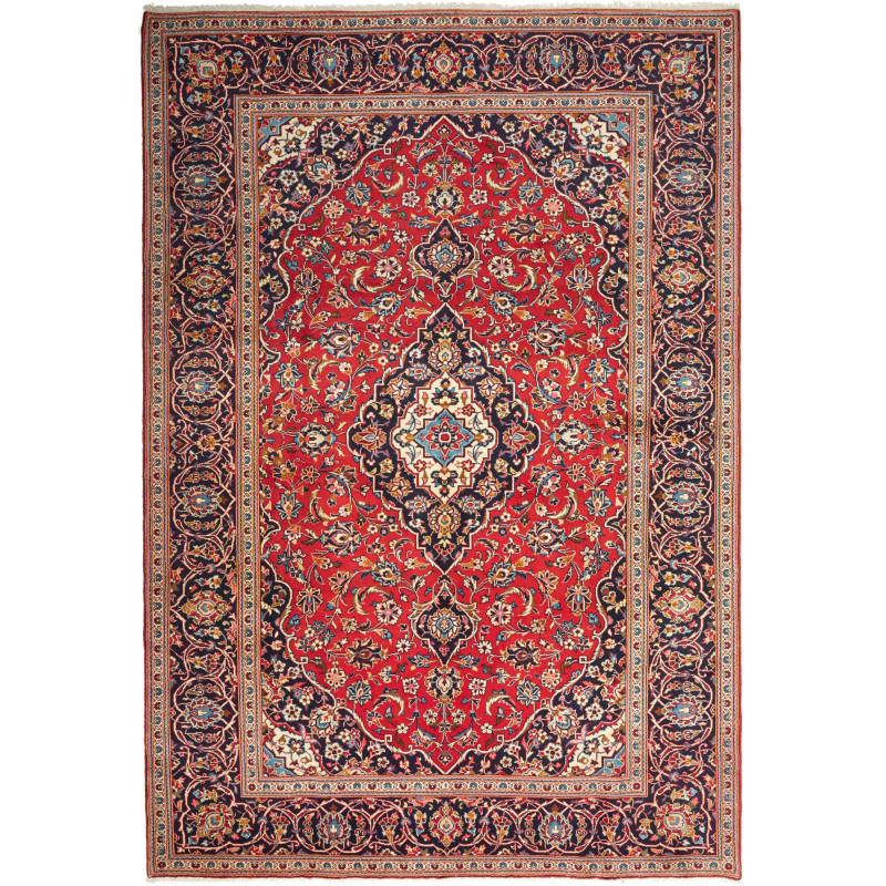 Ardakan 240x355 Cm Ardakan, Persia, Hand-carded Wool (warp: