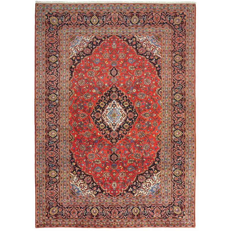 Ardakan 202x295 Cm Ardakan, Persia, Hand-carded Wool (warp: