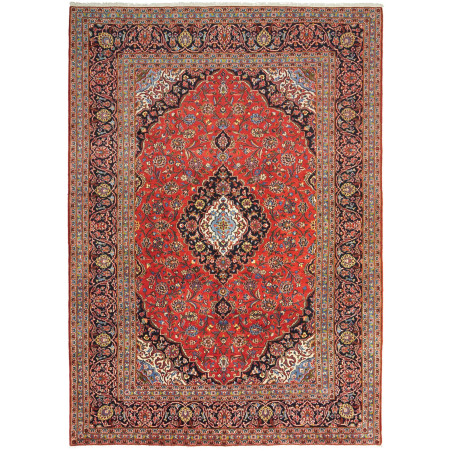 Ardakan 202x295 Cm Ardakan, Persia, Hand-carded Wool (warp:
